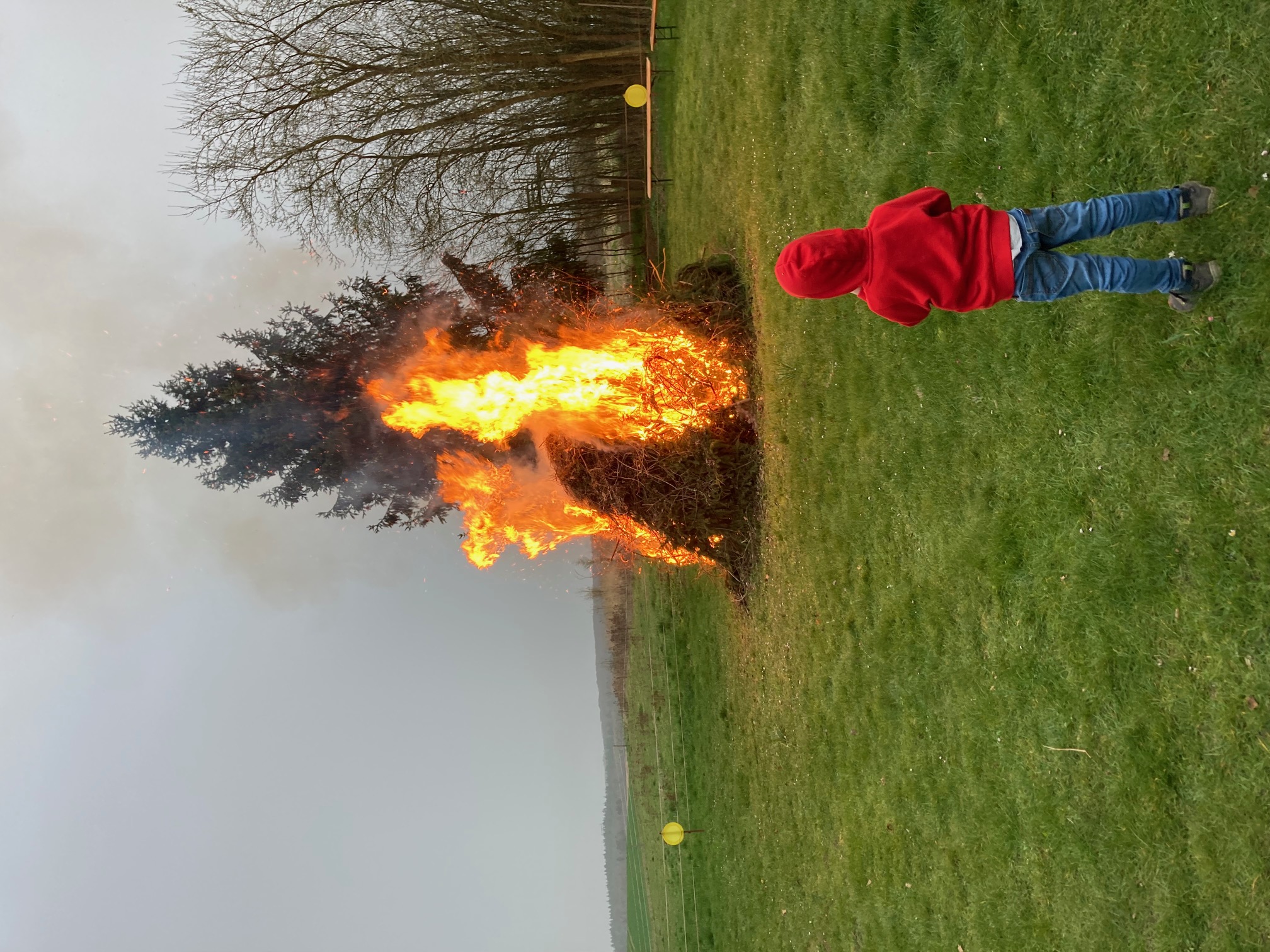Osterfeuer